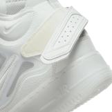 Nike Air Force 1 Mid React Triple White Angle 5