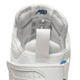 Nike Air Force 1 Mid React Triple White Angle 6