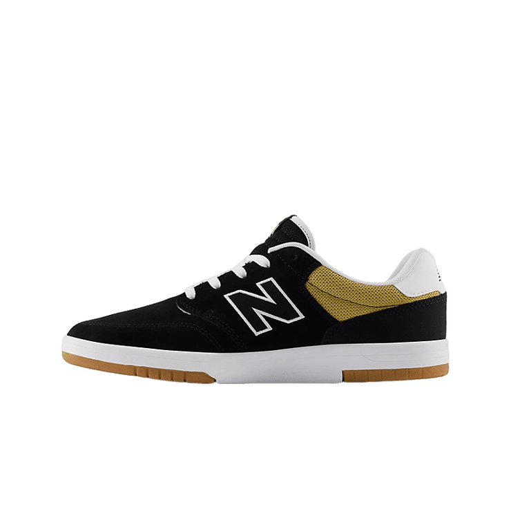 New Balance NB Numeric 425 Black White Angle 0