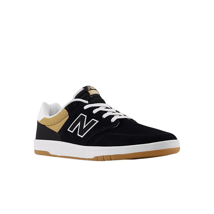 New Balance NB Numeric 425 Black White Angle 2