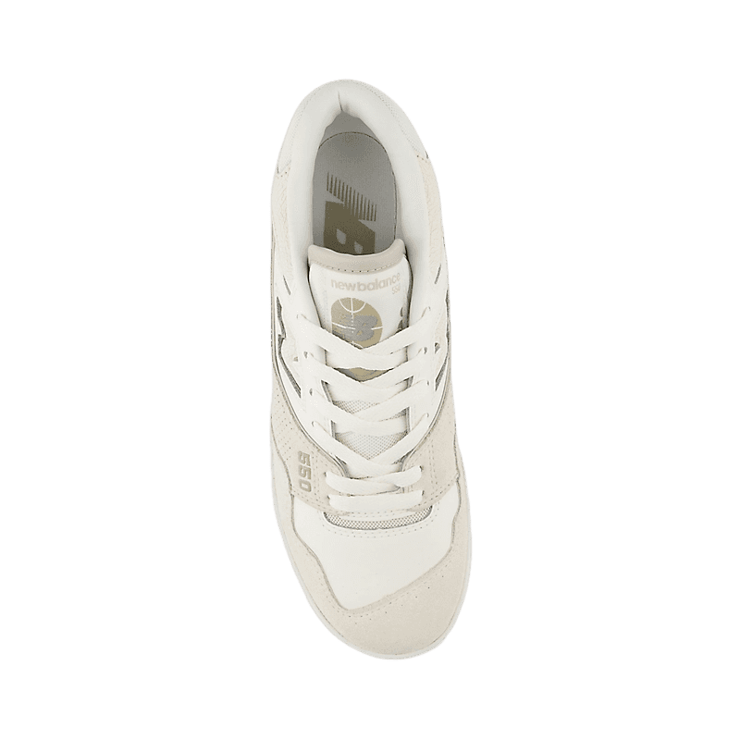 New Balance 550 White Beige (W) Angle 1