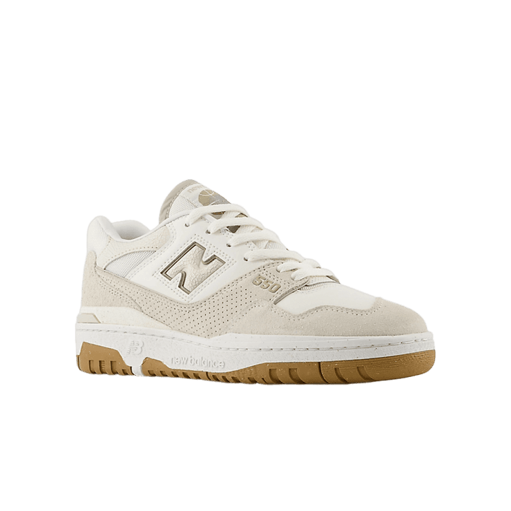 New Balance 550 White Beige (W) Angle 2