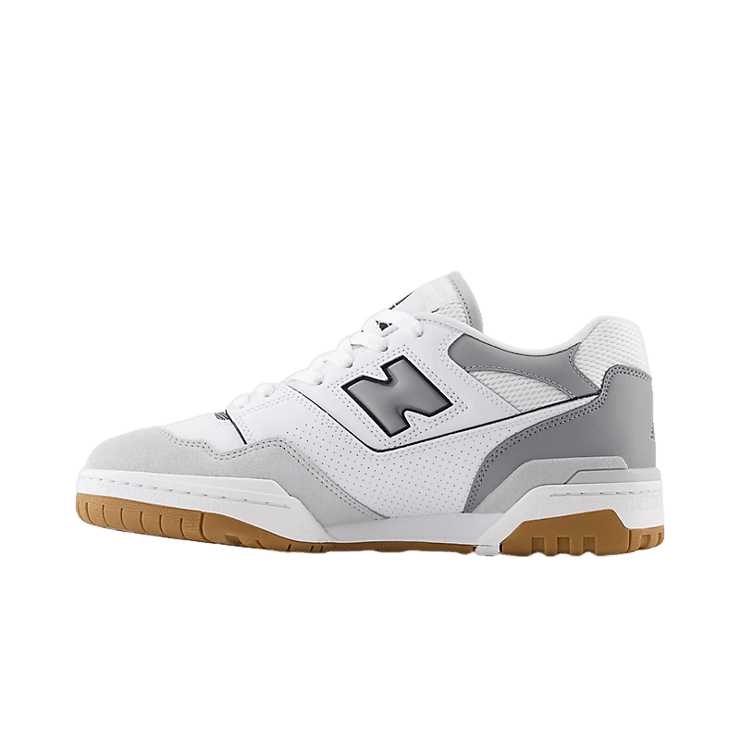 New Balance 550 White Grey Angle 0