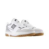 New Balance 550 White Grey Angle 2