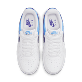 Nike Air Force 1 Low University Blue White (W) Angle 1