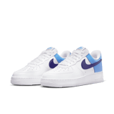 Nike Air Force 1 Low University Blue White (W) Angle 2