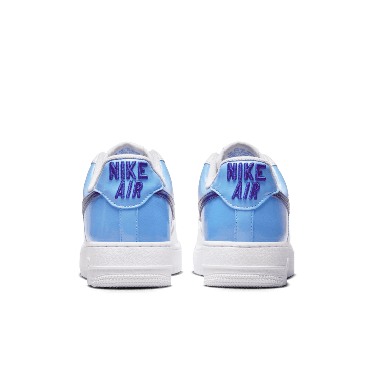 Nike Air Force 1 Low University Blue White (W) Angle 3