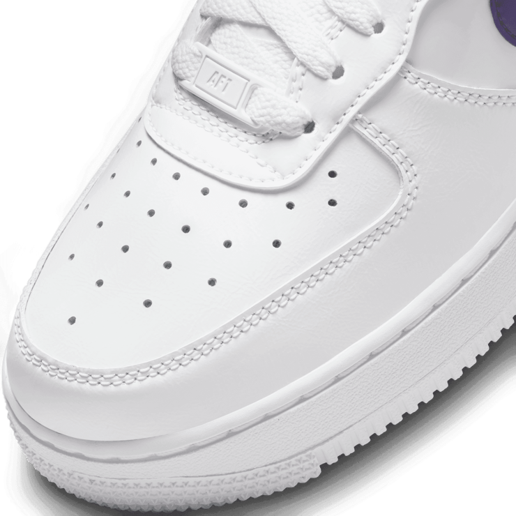 Nike Air Force 1 Low University Blue White (W) Angle 4