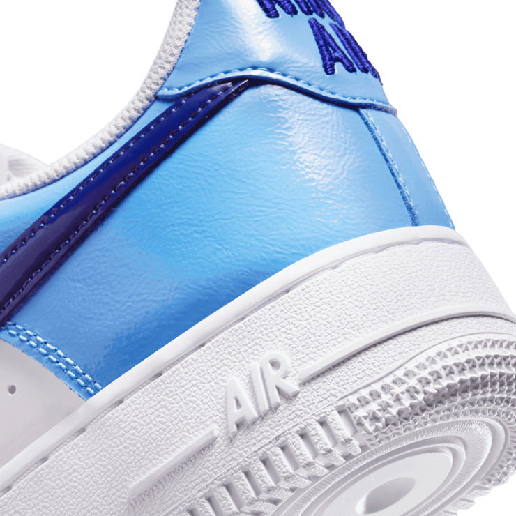 Nike Air Force 1 Low University Blue White (W) Angle 5