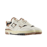 New Balance 550 White Brown Black Angle 2