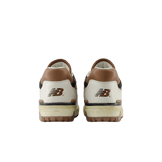 New Balance 550 White Brown Black Angle 4