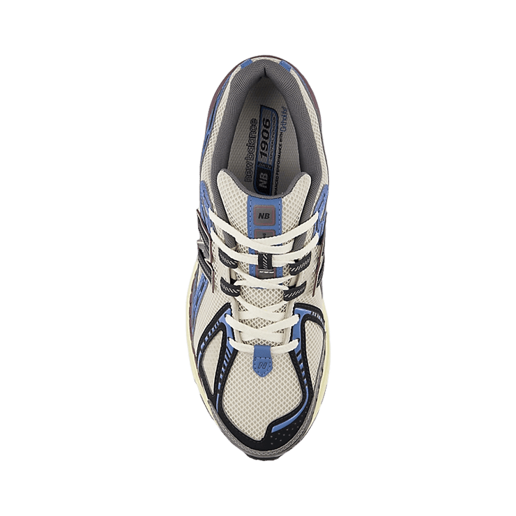 New Balance 1906R Blue Beige Black Angle 1