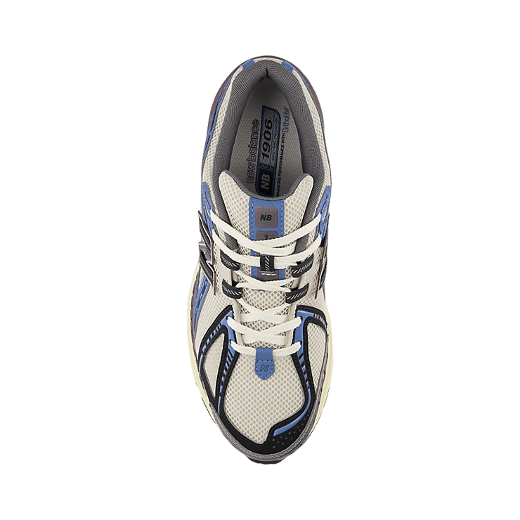 New Balance 1906R Blue Beige Black Angle 1