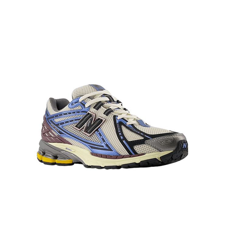 New Balance 1906R Blue Beige Black Angle 2