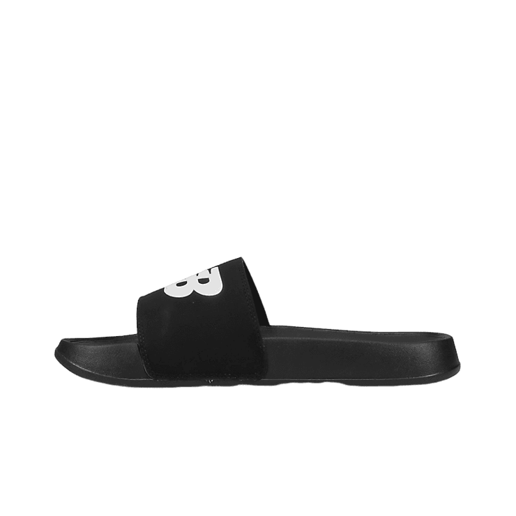 New Balance 200 Sandals Black White Angle 0