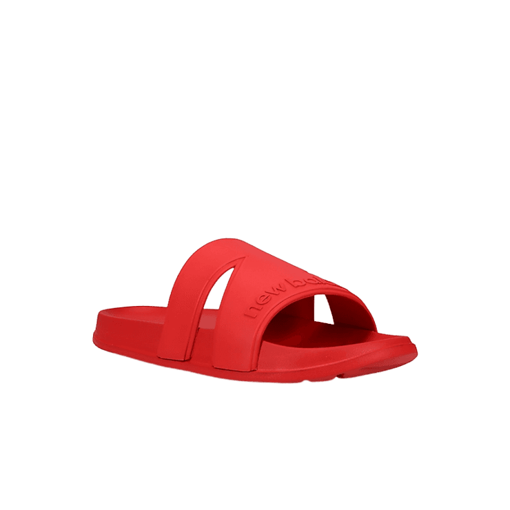 New Balance 200 N Sandals Red Angle 2