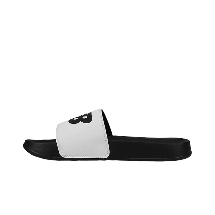 New Balance 200 Sandals White Black Angle 0