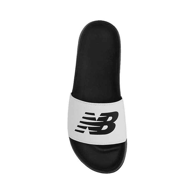 New Balance 200 Sandals White Black Angle 1