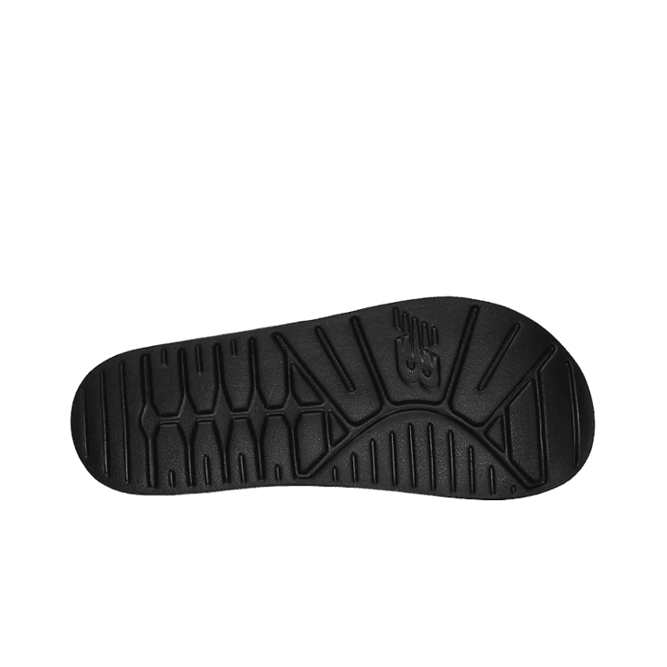 New Balance 200 Sandals White Black Angle 3