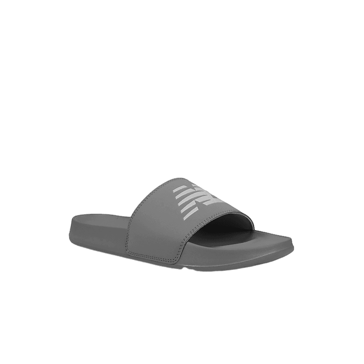 New Balance 200 Sandals Grey White Angle 2