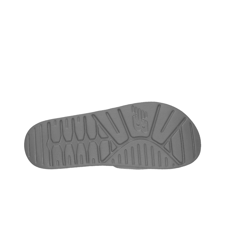 New Balance 200 Sandals Grey White Angle 3