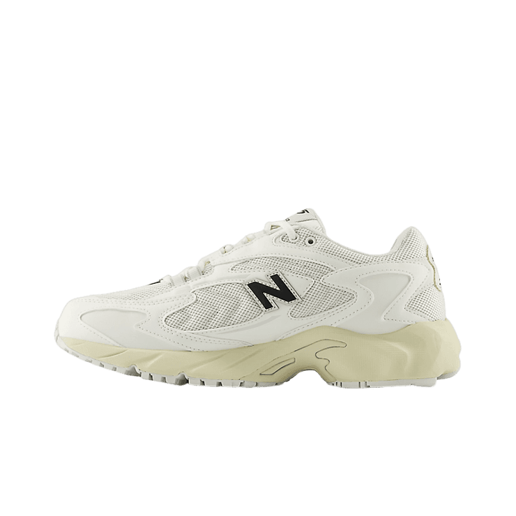 New Balance ML725V1 White Black Beige Angle 0