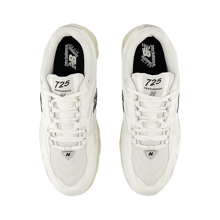 New Balance ML725V1 White Black Beige Angle 1