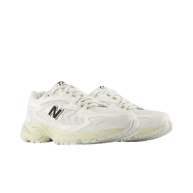 New Balance ML725V1 White Black Beige Angle 2