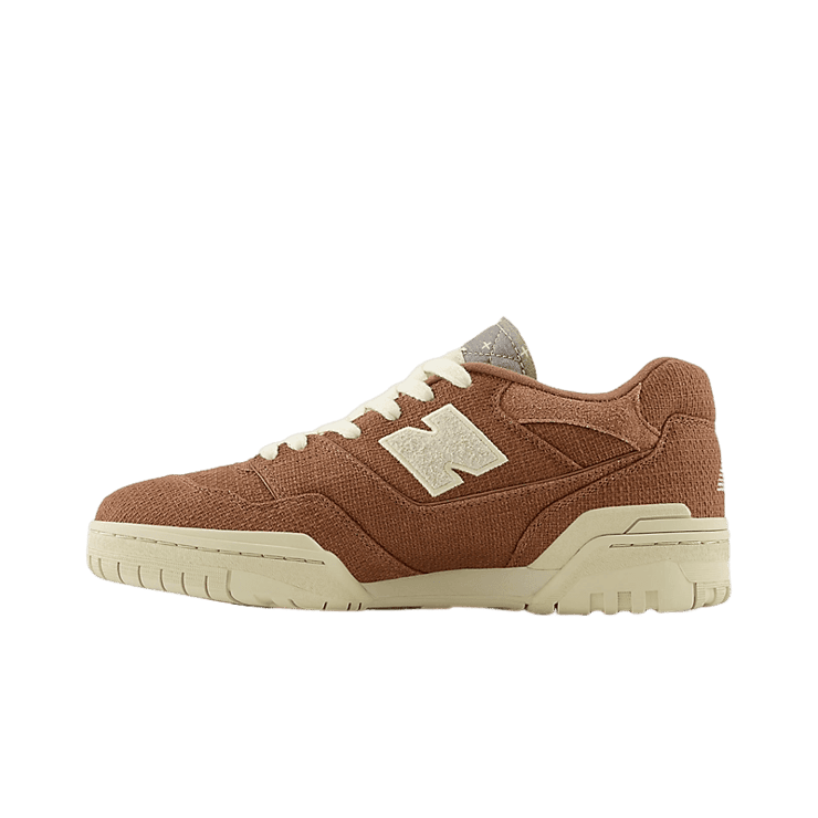 New Balance 550 Brown Red Angle 0