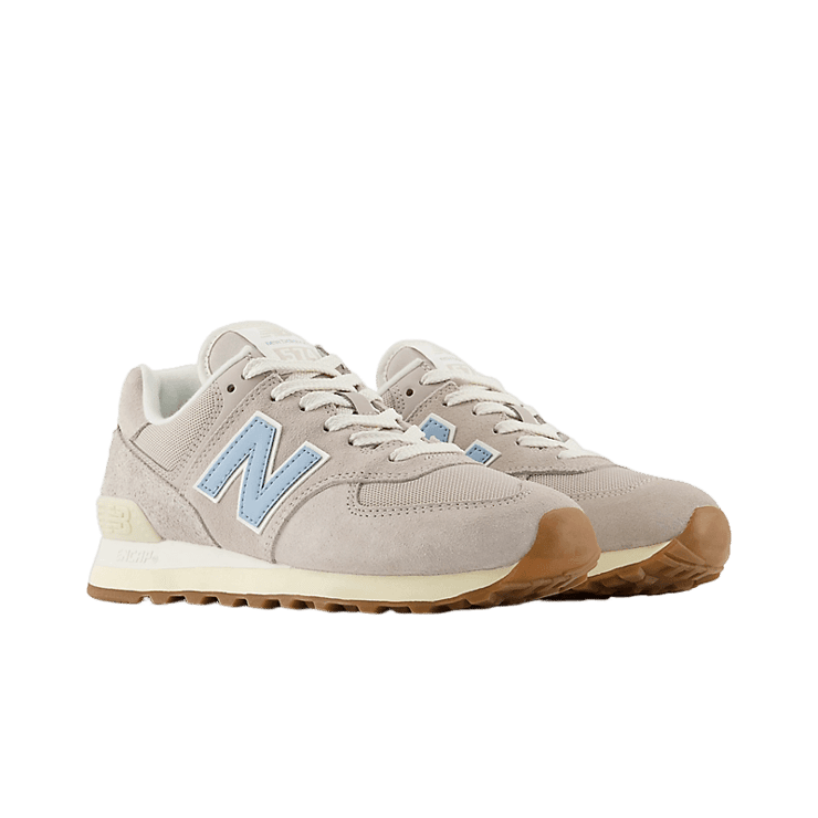 New Balance 574 Grey Blue White (W) WL574GQ2 Release Info