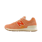 New Balance 574 Orange Red White (W) Angle 0