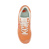 New Balance 574 Orange Red White (W) Angle 1