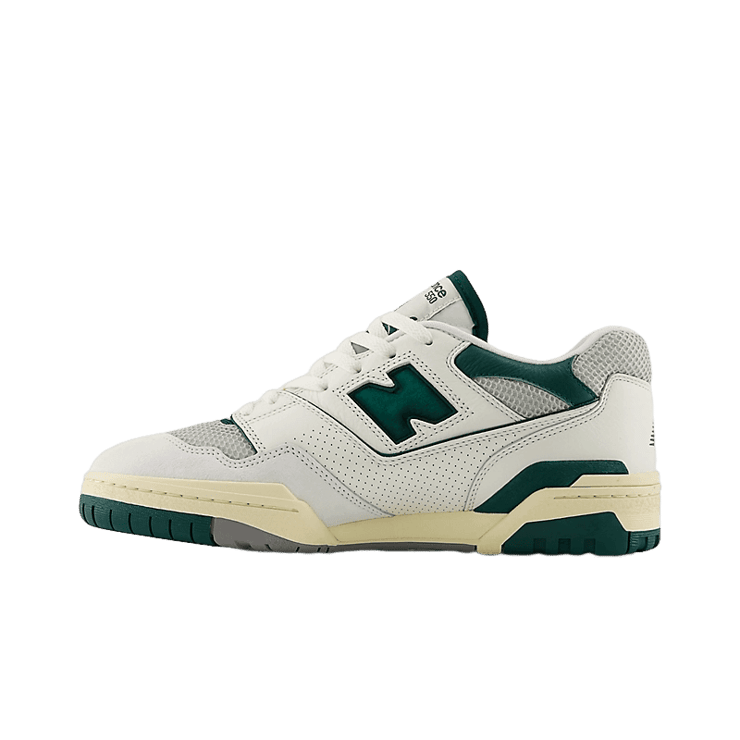 New Balance 550 White Green Angle 0