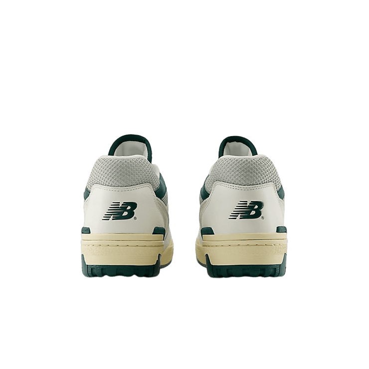 New Balance 550 White Green Angle 4