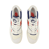 New Balance 550 White Red Angle 1