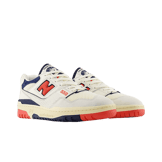 New Balance 550 White Red Angle 2