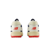 New Balance 550 White Red Angle 4