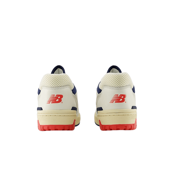 New Balance 550 White Red Angle 4