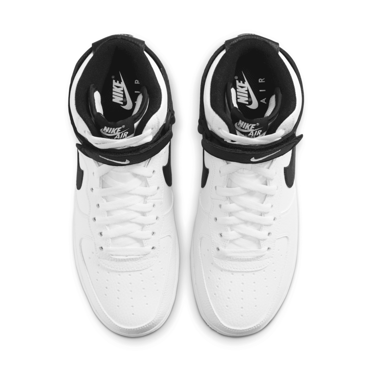 Nike Air Force 1 High White Black Angle 1