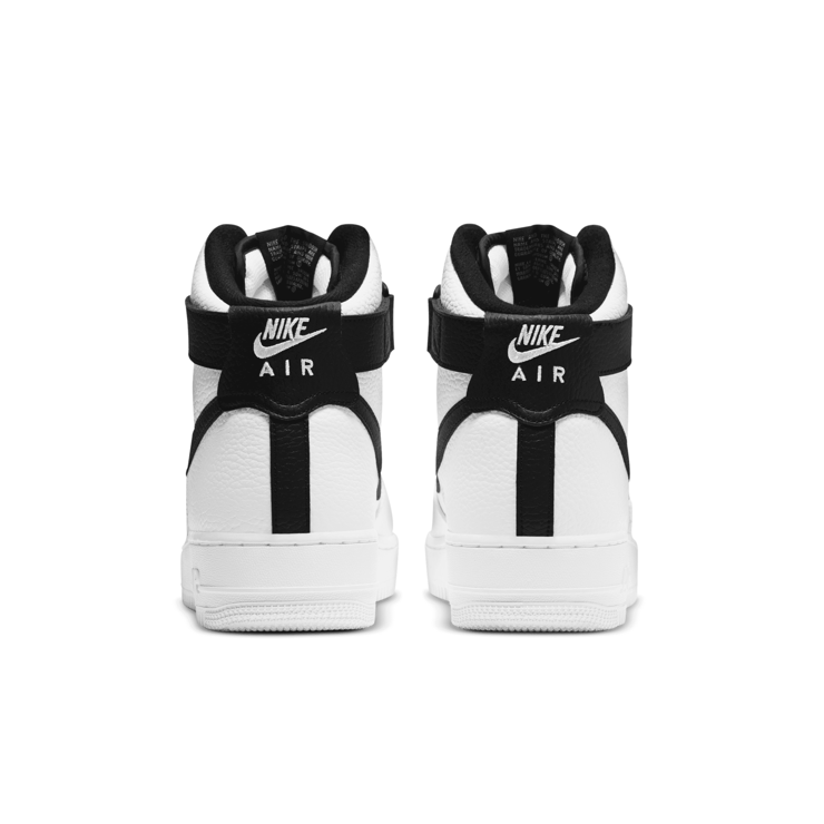 Nike Air Force 1 High White Black Angle 3