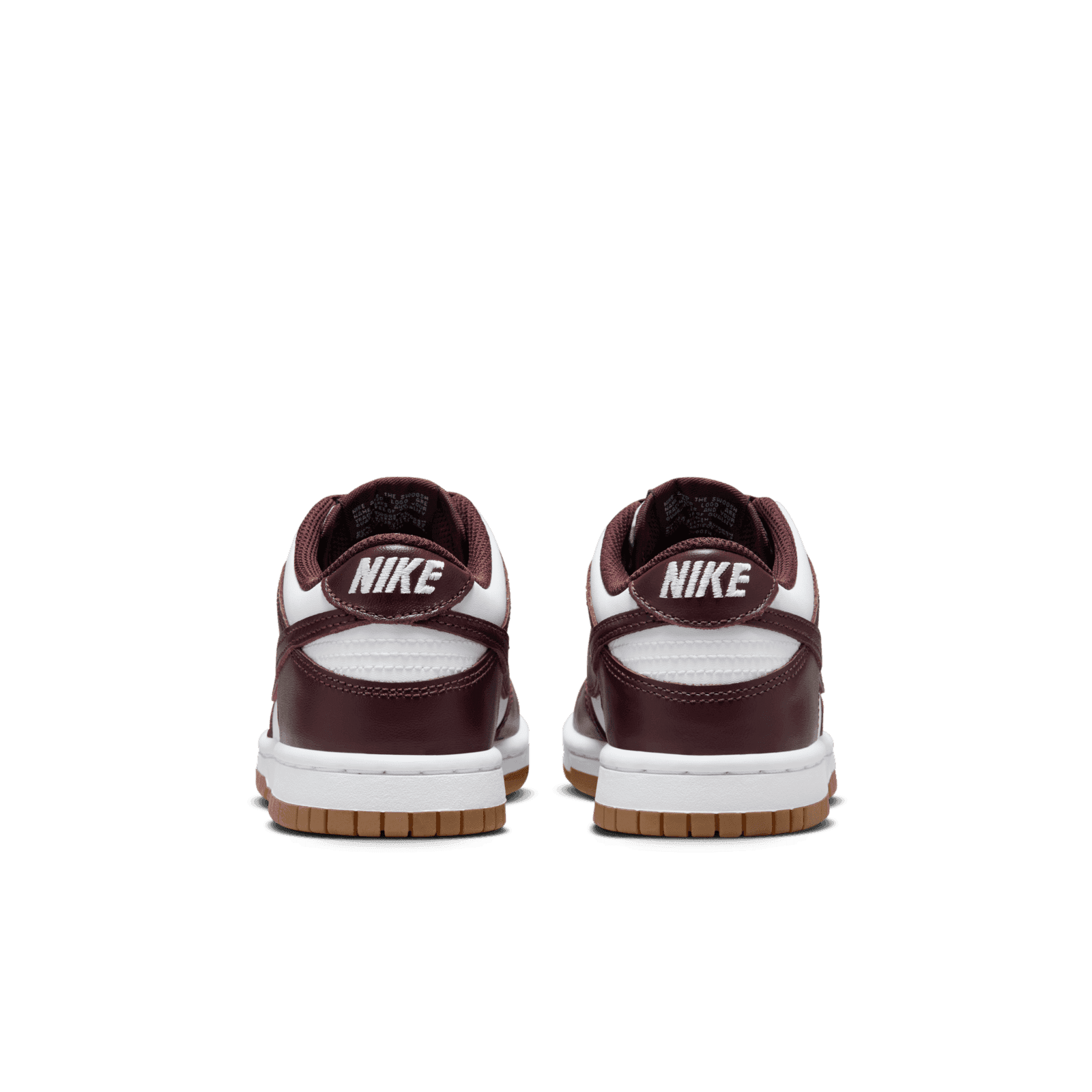 Nike Dunk Low Burgundy Crush Gum (GS) - HJ9282-100