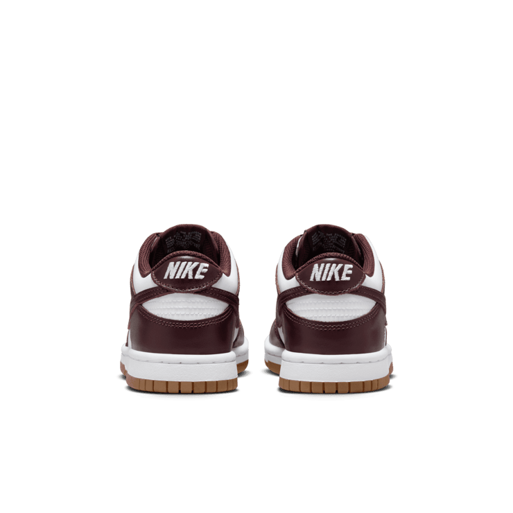 Nike Dunk Low Burgundy Crush Gum (GS) Angle 3