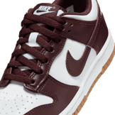Nike Dunk Low Burgundy Crush Gum (GS) Angle 4