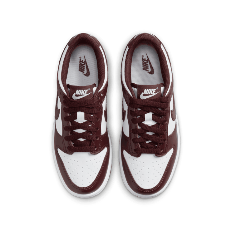 Nike Dunk Low Burgundy Crush Gum (GS) Angle 1