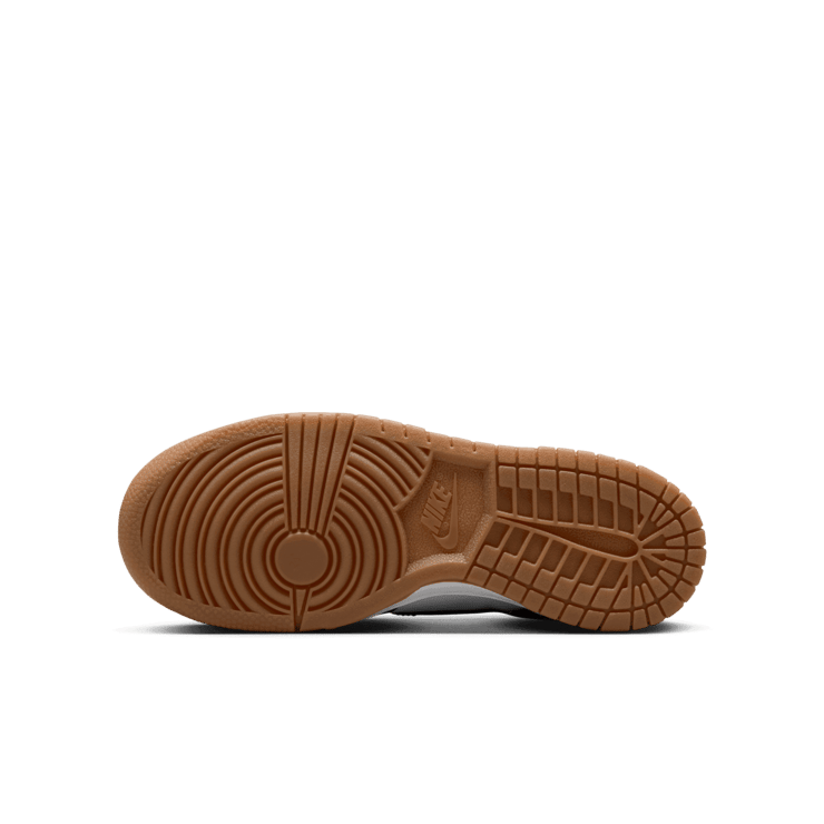 Nike Dunk Low Burgundy Crush Gum (GS) Angle 0