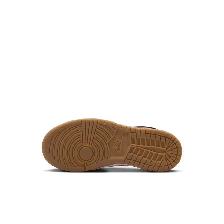 Nike Dunk Low Burgundy Crush Gum (PS) Angle 0