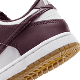 Nike Dunk Low Burgundy Crush Gum (PS) Angle 5