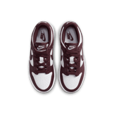 Nike Dunk Low Burgundy Crush Gum (PS) Angle 1
