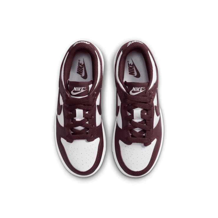 Nike Dunk Low Burgundy Crush Gum (PS) Angle 1