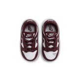 Nike Dunk Low Burgundy Crush Gum (TD) Angle 1